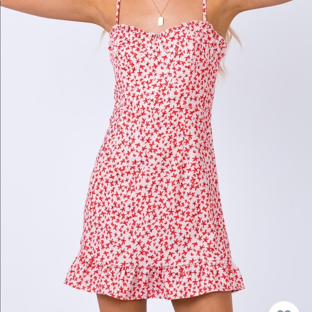 Princess Polly Flower Dress new w/ tags